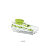 Starfrit Easy Mandoline Slicer/Chopper w/4 blades 093087-012-0000 - £22.41 GBP