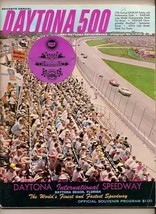 1965 Daytona 500 Nascar Program Fred Lorenzen Win - £133.64 GBP