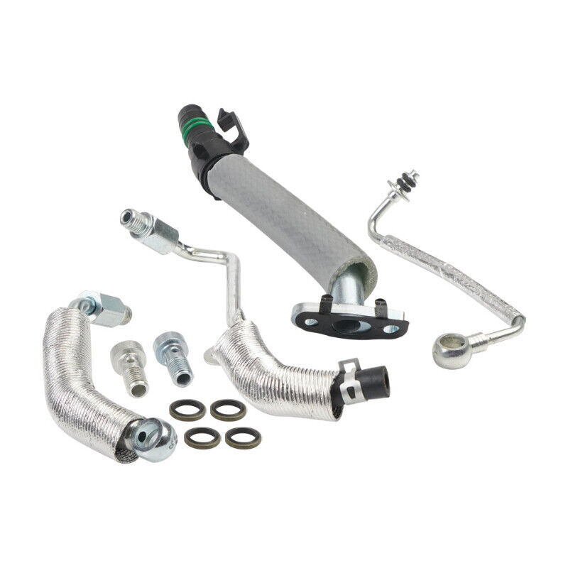 Turbo Charger Coolant Return Hose Line Kit Fits For Chevy Cruze Buick GM... - $34.32