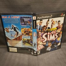 Sims (Sony PlayStation 2, 2004) PS2 Video Game - £6.95 GBP