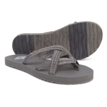 Sperry Womens Calypso Multi Strap Sandals Size 6 Color Grey - £41.09 GBP