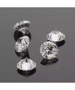 1.0-4.0mm Round Cut Lab Grown Diamond Loose D Color VS Clarity CVD Diamo... - £218.19 GBP+
