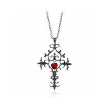The Vampire Diaries Cross Pendant Necklace - $9.99