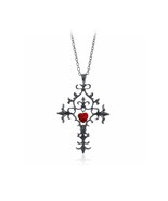 The Vampire Diaries Cross Pendant Necklace - £7.81 GBP