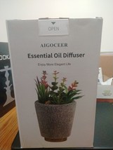 Essential Oil Diffuser Potted Plant - £7.83 GBP