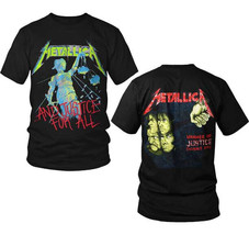 New Metallica Justice For All Licensed Concert Band T Shirt - £19.89 GBP+