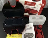 Sunbeam Fortune Cookie Maker FPSBFCM40 Red Tested Working With FDA PAPER - $84.14