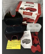 Sunbeam Fortune Cookie Maker FPSBFCM40 Red Tested Working With FDA PAPER - £66.16 GBP