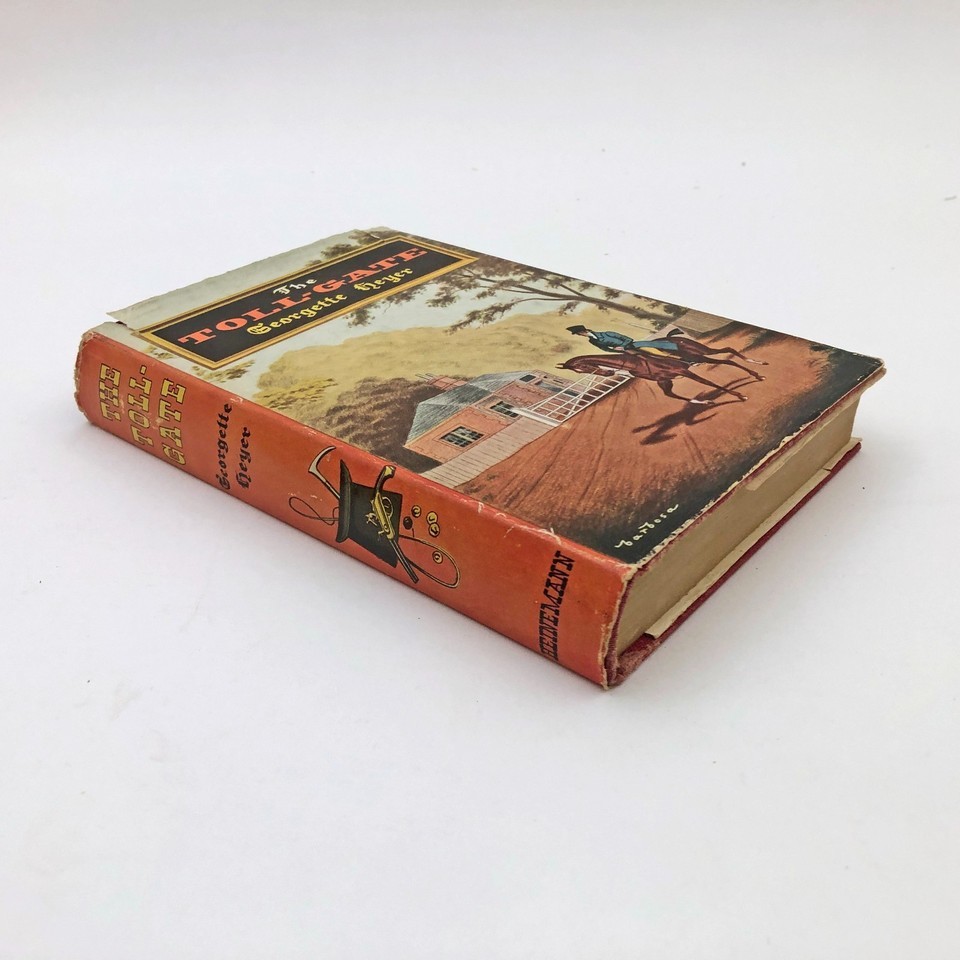 The Toll Gate Georgette Heyer 1954 First Edition HBDC Item image 3