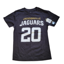 NEW Official NFL Jacksonville Jaguars Ramsey #20 Youth Tee shirt Top Size Small - $10.88