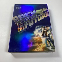 Back to the Future: The Complete Trilogy (DVD, 3-Disc Set, Widescreen) Slipc - £5.87 GBP