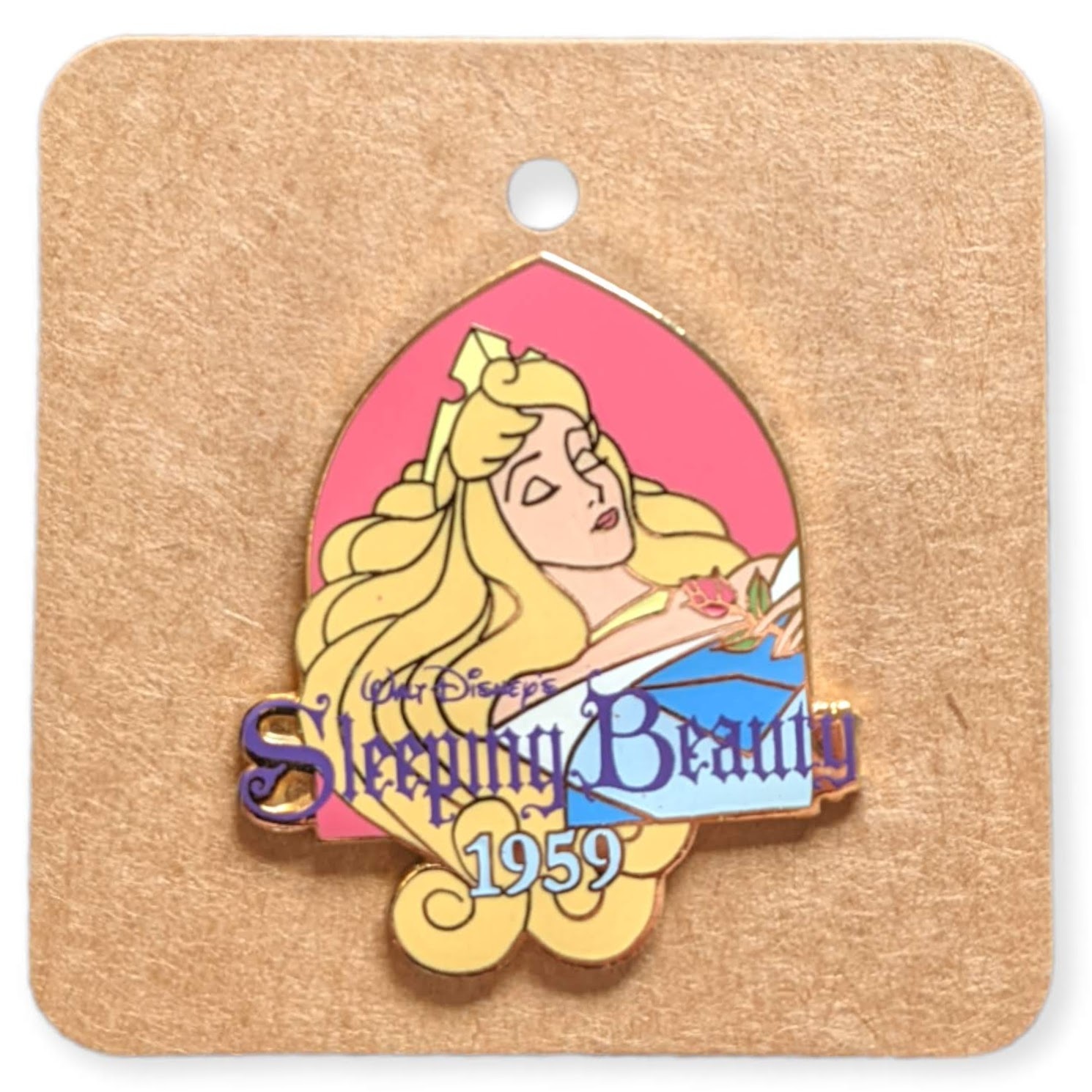Primary image for Sleeping Beauty Disney Countdown to the Millennium Pin: Aurora Sleeping