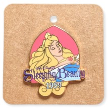 Sleeping Beauty Disney Countdown to the Millennium Pin: Aurora Sleeping - $24.90