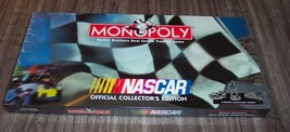 Vintage 1997 Nascar Monopoly Board Game Us Aopoly Brand New Shrinkwrap Racing - £42.66 GBP
