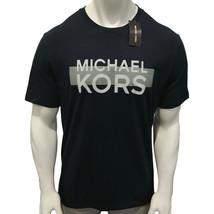 Nwt Michael Kors Msrp $58.99 Men&#39;s Navy Crew Neck Short Sleeve T-SHIRT Size Xl - £23.73 GBP
