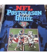1994 NATIONAL FOOTBALL LEAGUE NFL POSTSEASON GUIDE San Francisco Wins Su... - $282.54 MXN