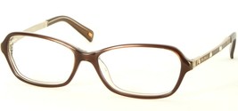 &quot;READ&quot; Max Mara MM1116 917 BROWN On CRYSTAL EYEGLASSES GLASSES FRAME 53-... - $18.03 CAD