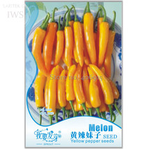 Organic Vegetables Yellow Peppers Seeds, Original Pack, 20 seeds, balcony orname - £3.59 GBP