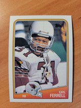 1988 Topps #251 Earl Ferrell - Phoenix Cardinals - NFL - Fresh Pull - £1.40 GBP