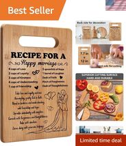 Wedding Gift for Couple 2024, Bridal Shower Gifts for Bride and Groom En... - $29.93