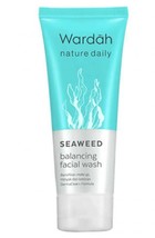 Wardah Nature Daily Seaweed Balancing Facial Wash, 60 ml - $21.89