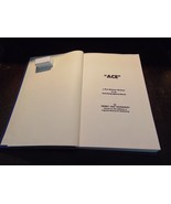 &quot;ACE&quot; A WAR (WORLD WAR 2) MEMOIR BY CAPT. WARREN H HATHAWAY FREE SHIPPING - $522.68 MXN