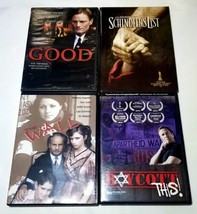 Good (Viggo Mortensen), The Wall, Boycott This &amp; Schindler&#39;s List DVD Lot - £17.20 GBP