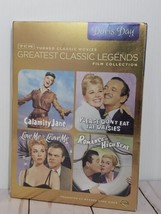 Doris Day TCM Greatest Classic Legends Film Collection DVD 4 Movies NEW Sealed - $9.89