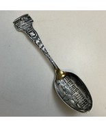 Sterling Silver Large 5.25” Collectible Spoon Denver CO State Capitol 23.5g - $943.23 MXN