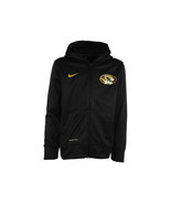 NWT New Missouri Tigers Nike Therma-Fit Full Zip Youth Large Hooded Swea... - £31.54 GBP