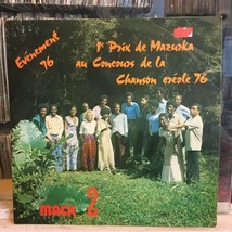 [REGGAE/BEGUINE]~EXC LP~MACK 2~1er Prix De Mazurka Au Concours La Créole... - $17.81