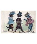 rp14309 - Louis Wain Cats - Another Fairy Tale - print 6x4 - $52.81 MXN