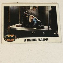 Batman 1989 Trading Card #76 Michael Keaton Kim Basinger - £1.55 GBP