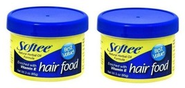 Brand New Softee Hair Food with Vitamin E Natural Herb Oil, 3 oz Made In USA - £11.79 GBP