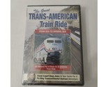 (2) The Great Canadian Train Ride &amp; The Great Trans-American Train Ride ... - $39.59