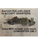 $.25 Pachislo Slot Machine Coin Converter, convert your machine to take QUARTERS - $34.99