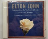 Something About The Way You Look Tonight Candle in Wind 1997 Elton John ... - $7.91