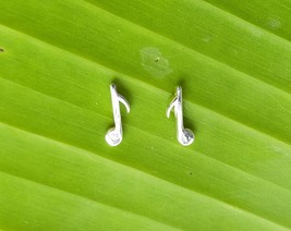 Mini Music Note Tragus, 18 Gauge Tragus stud in - $18.00