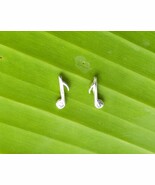 Mini Music Note Tragus, 18 Gauge Tragus stud in - $342.71 MXN