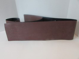 Dept 56 Used Brick Roadbed Siding Sidewalks Rubberized 2 Strips 34&quot; x 4.... - $7.55