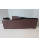 Dept 56 Used Brick Roadbed Siding Sidewalks Rubberized 2 Strips 34&quot; x 4.... - $10.60 CAD