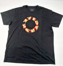 Givenchy Men's Circle Pattern Oversized T-Shirt Size 3X - $6,444.90 MXN