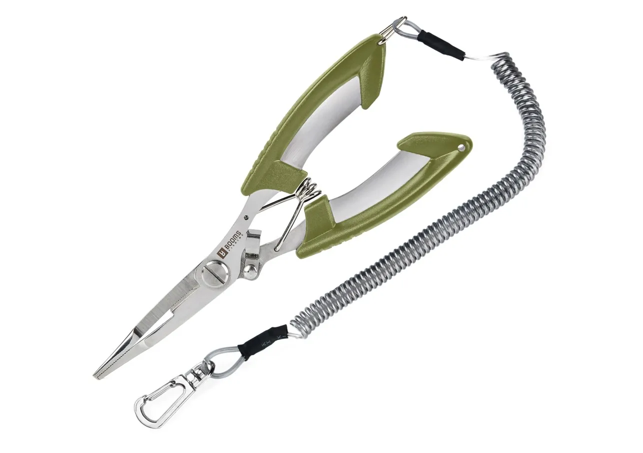 Booms Fishing H01 Multifunctional Fishing Pliers Scissor Stainless Steel  Fishin - £116.41 GBP