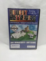 Budget Battlefield Universal Miniatures Rules DVD Sealed - £43.94 GBP