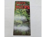 Fort Meyers City Of Palms Lee County Flrodia Brochure - £16.90 GBP