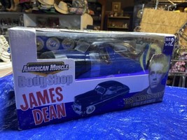 NEW 2001 ERTL American Muscle Body Shop James Dean 1949 Mercury Coupe 1:18 - $56.10