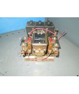 Square D 8536-E0-1 90A-100A 3P Size 3 Starter 208/220V Coil Used - €416,52 EUR