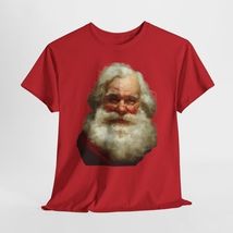 Vintage Santa Claus T-Shirt, Christmas Tee, Holiday Graphic Shirt, Unise... - $11.98+