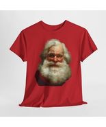 Vintage Santa Claus T-Shirt, Christmas Tee, Holiday Graphic Shirt, Unise... - $11.98+