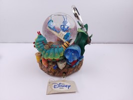Disney Pixar A Bugs Life Music Snow Globe 8&quot; Plays *BROKEN WING SEE PIC* - £39.50 GBP
